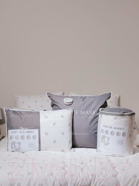 Изображение товара Подушка для сна Sofi de Marko Merino wool 50х70 / Под-МВ-50х70
