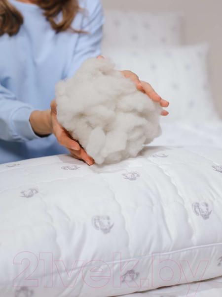 Изображение товара Подушка для сна Sofi de Marko Merino wool 50х70 / Под-МВ-50х70