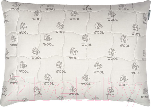 Изображение товара Подушка для сна Sofi de Marko Premium wool 50х70 / Под-ПВ-50х70