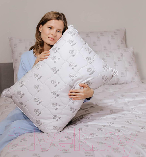 Изображение товара Подушка для сна Sofi de Marko Premium wool 50х70 / Под-ПВ-50х70