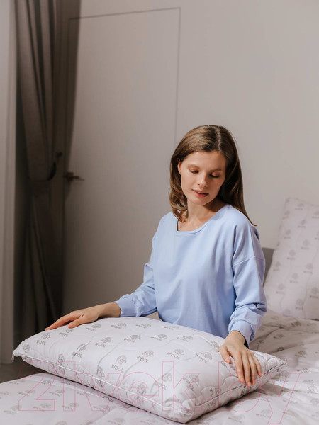 Изображение товара Подушка для сна Sofi de Marko Premium wool 50х70 / Под-ПВ-50х70