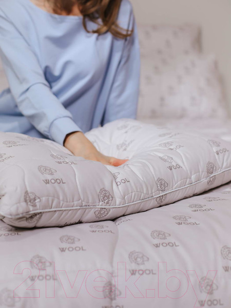 Изображение товара Подушка для сна Sofi de Marko Premium wool 70х70 / Под-ПВ-70х70