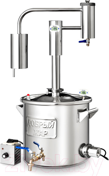 Изображение товара Дистиллятор бытовой ДОБРЫЙ ЖАР Триумф (20л, +ТЭН)