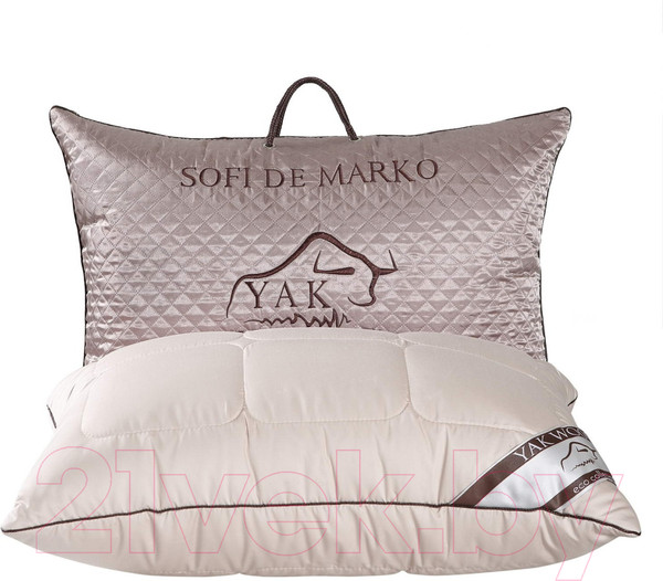 Изображение товара Подушка для сна Sofi de Marko Yak wool 70х70 / Пд-112-70х70