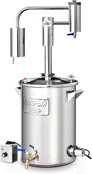 Изображение товара Дистиллятор бытовой ДОБРЫЙ ЖАР Триумф (30л, +ТЭН)