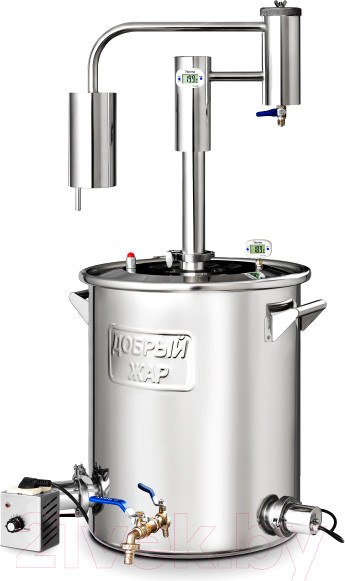 Изображение товара Дистиллятор бытовой ДОБРЫЙ ЖАР Триумф (40л, +ТЭН)