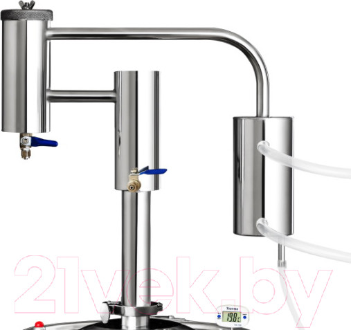 Изображение товара Дистиллятор бытовой ДОБРЫЙ ЖАР Триумф (без куба)