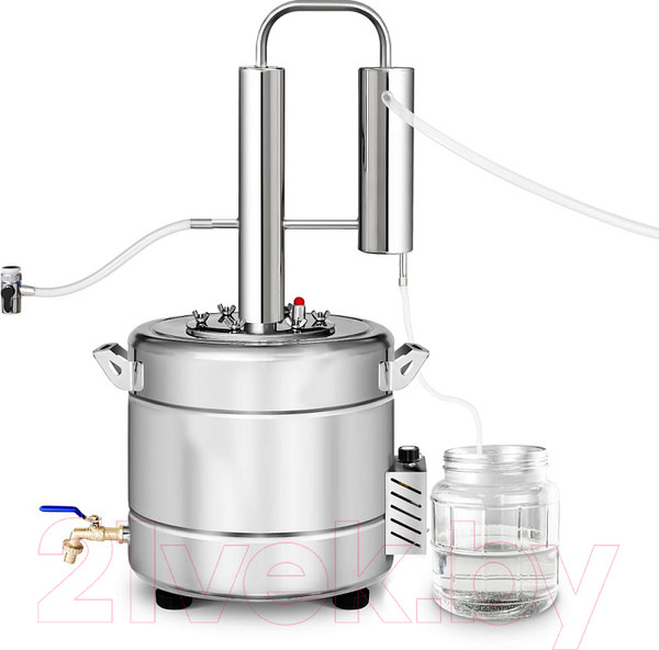 Изображение товара Дистиллятор бытовой ФЕНИКС Элегант (20л, +ТЭН)