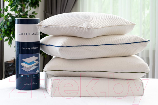 Изображение товара Ортопедическая подушка Sofi de Marko William 60х40х12 / П-орт-Вл-60х40х12