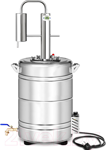 Изображение товара Дистиллятор бытовой ФЕНИКС Элегант (30л, +ТЭН)
