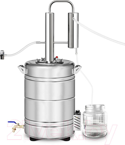 Изображение товара Дистиллятор бытовой ФЕНИКС Элегант (30л, +ТЭН)