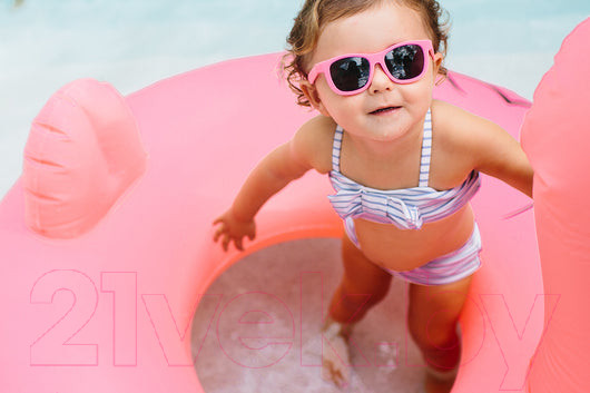 Изображение товара Очки солнцезащитные Babiators Original Navigator Think Pink! 6+ / O-NAV002-L