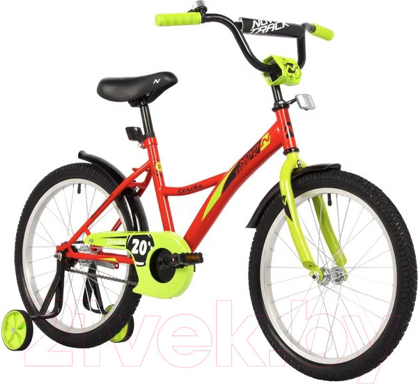 Изображение товара Детский велосипед Novatrack 20 Strike / 203STRIKE.RD22 (красный)