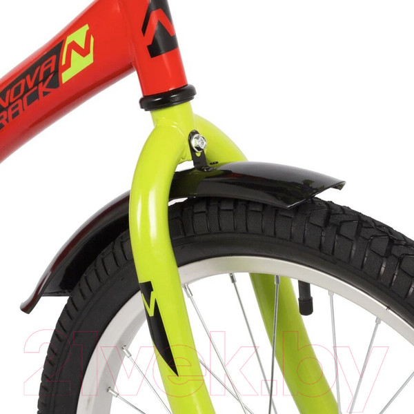 Изображение товара Детский велосипед Novatrack 20 Strike / 203STRIKE.RD22 (красный)