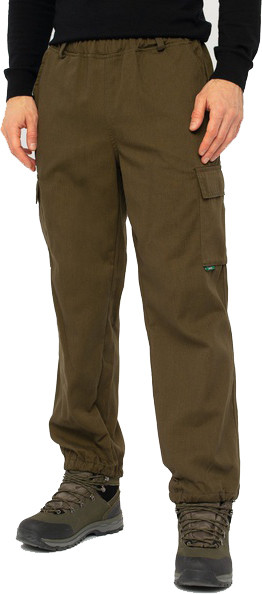 Изображение товара Штаны для охоты и рыбалки Huntsman Антигнус Смесовая Хаки (р-р 56-58/182)