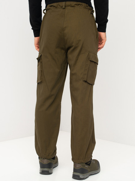 Изображение товара Штаны для охоты и рыбалки Huntsman Антигнус Смесовая Хаки (р-р 56-58/182)