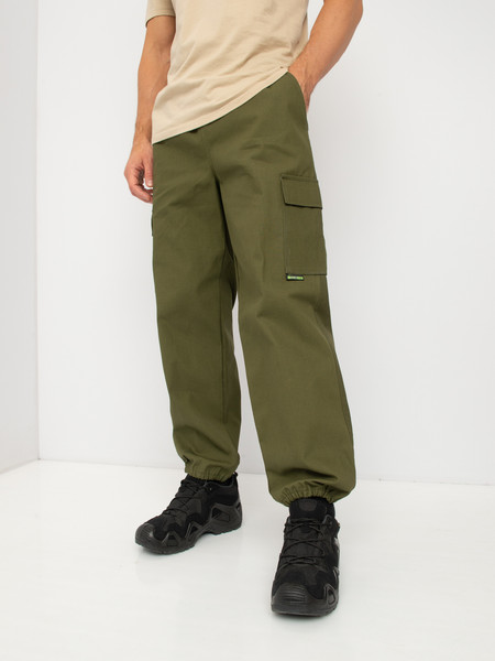 Изображение товара Штаны для охоты и рыбалки Huntsman Антигнус Палатка Хаки (р-р 52-54/182)