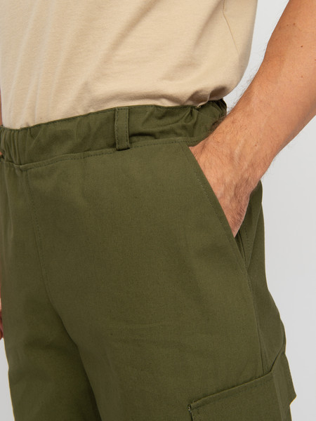 Изображение товара Штаны для охоты и рыбалки Huntsman Антигнус Палатка Хаки (р-р 52-54/182)