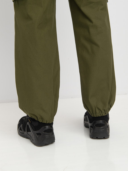 Изображение товара Штаны для охоты и рыбалки Huntsman Антигнус Палатка Хаки (р-р 52-54/182)