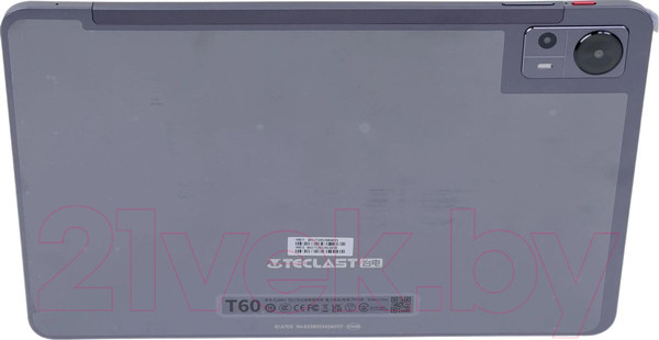 Изображение товара Планшет Teclast T60 8GB/256GB LTE (серый)