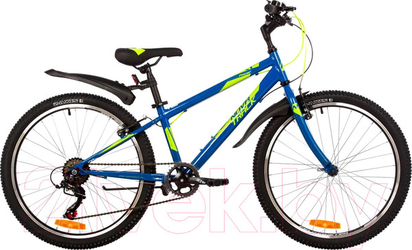 Изображение товара Велосипед Novatrack 24 Racer / 24SHV.RACER.12DBL23 (12, синий)