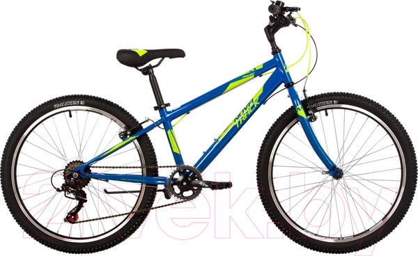 Изображение товара Велосипед Novatrack 24 Racer / 24SHV.RACER.12DBL23 (12, синий)