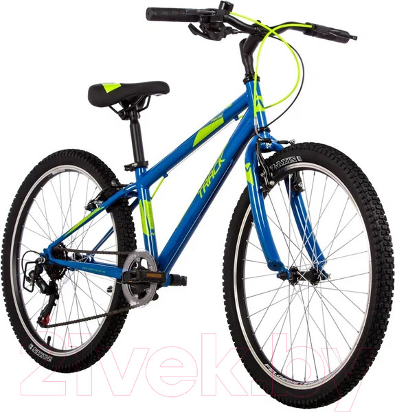 Изображение товара Велосипед Novatrack 24 Racer / 24SHV.RACER.12DBL23 (12, синий)