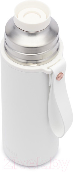 Изображение товара Термос для напитков Miku TH-CLS-1000WHT (1л, белый)