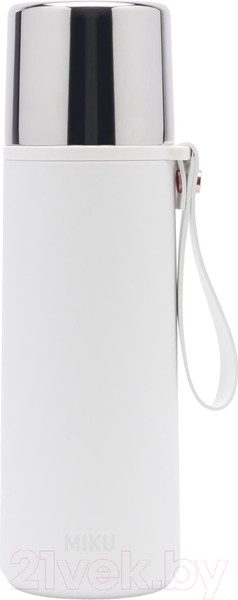 Изображение товара Термос для напитков Miku TH-CLS-1000WHT (1л, белый)