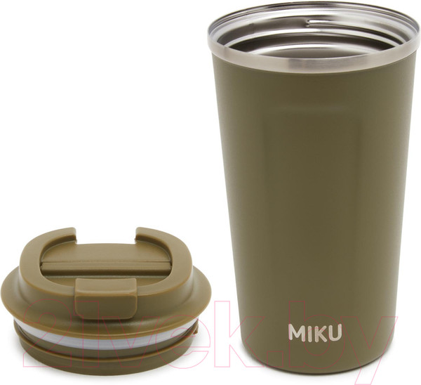Изображение товара Термокружка Miku TH-MG-510-OLV (510мл, оливковый)
