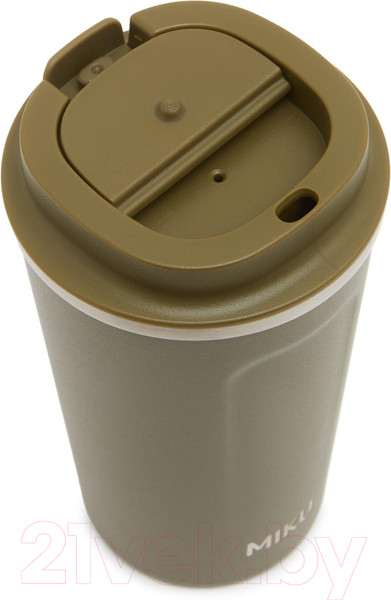 Изображение товара Термокружка Miku TH-MG-510-OLV (510мл, оливковый)