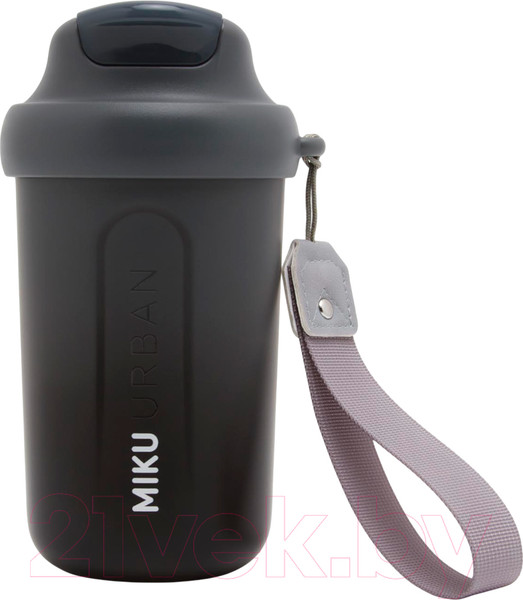Изображение товара Термокружка Miku Urban / TH-MGB-570-BLK (570мл, черный)