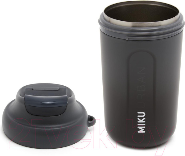 Изображение товара Термокружка Miku Urban / TH-MGB-570-BLK (570мл, черный)