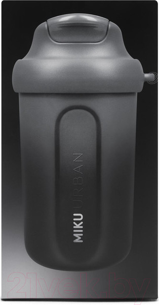 Изображение товара Термокружка Miku Urban / TH-MGB-570-BLK (570мл, черный)