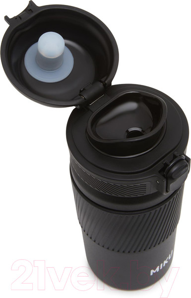Изображение товара Термокружка Miku TH-MGC-380-BLK (380мл, черный)