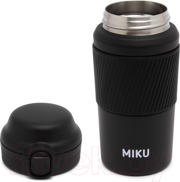 Изображение товара Термокружка Miku TH-MGC-380-BLK (380мл, черный)