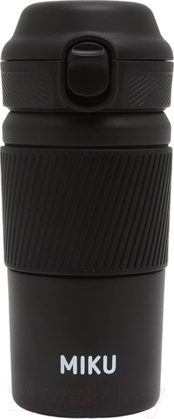 Изображение товара Термокружка Miku TH-MGC-380-BLK (380мл, черный)