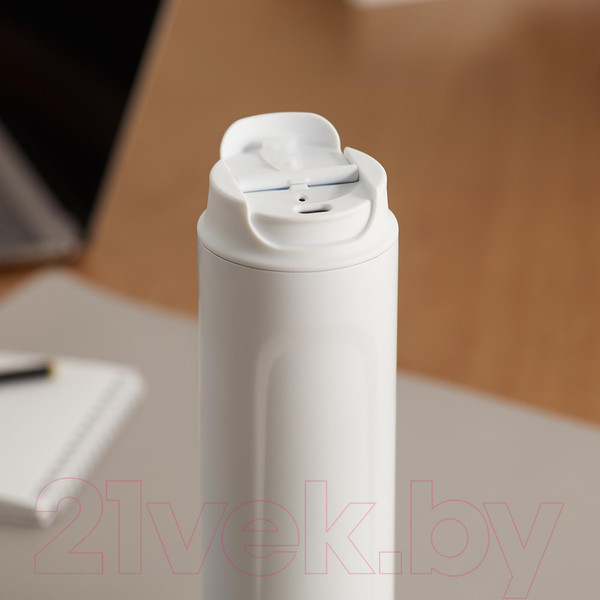Изображение товара Термокружка Miku TH-MGFP-480-WHT (480мл, белый)