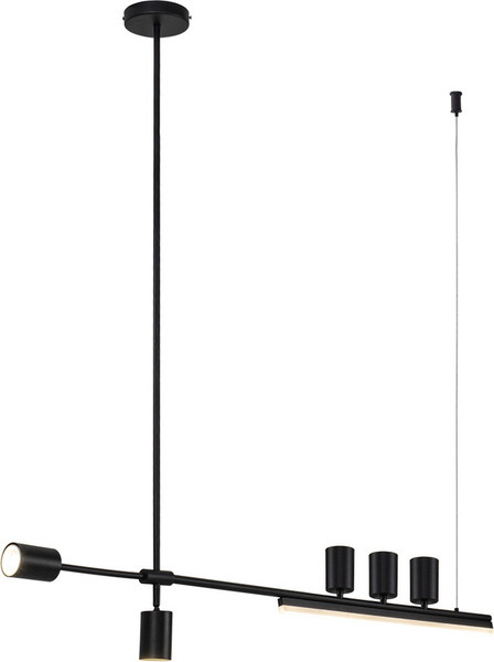 Изображение товара Люстра Kinklight Рия 07618-120.19 (черный)