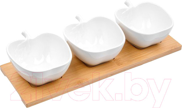 Изображение товара Набор соусников Perfecto Linea Bamboo 38-321110