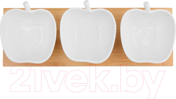 Изображение товара Набор соусников Perfecto Linea Bamboo 38-321110