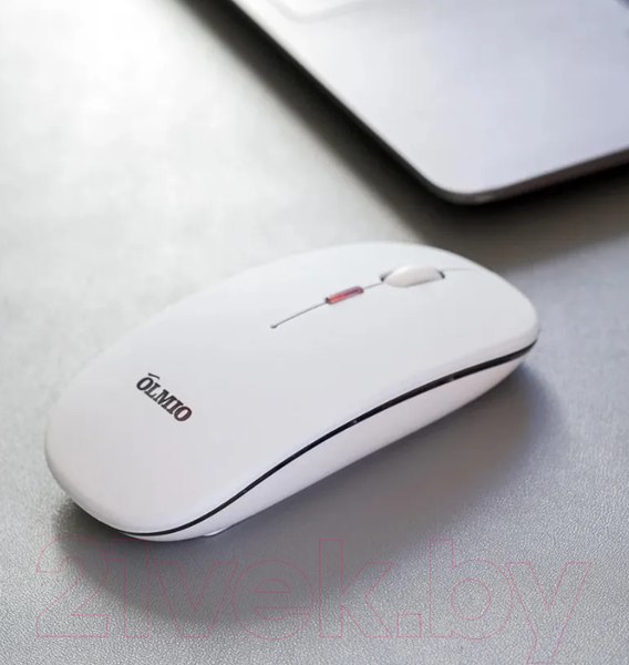 Изображение товара Мышь Olmio WM-21 (белый)
