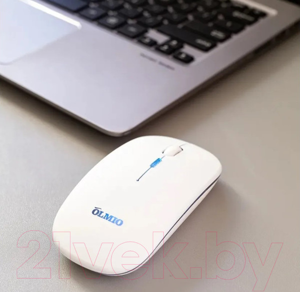 Изображение товара Мышь Olmio WM-21 (белый)