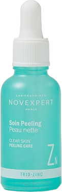 Изображение товара Сыворотка для лица Novexpert Ночная отшелушивающая с Цинком и PHA + AHA-кислотами (30мл)