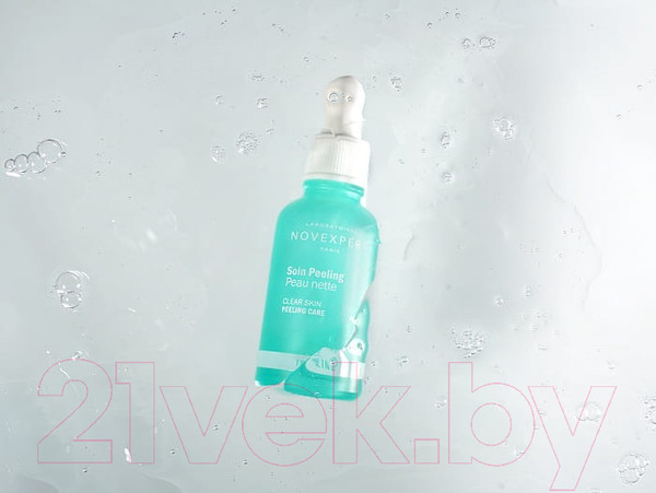 Изображение товара Сыворотка для лица Novexpert Ночная отшелушивающая с Цинком и PHA + AHA-кислотами (30мл)