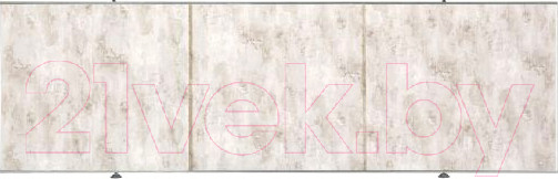 Изображение товара Экран для ванны Perfecto Linea 36-004262 (1.7м, пионовая нежность)