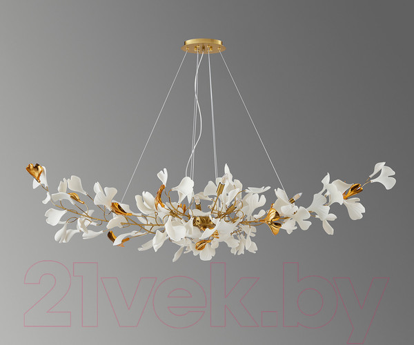 Изображение товара Потолочный светильник Kinklight Сири 07868-10A.36 (латунь)