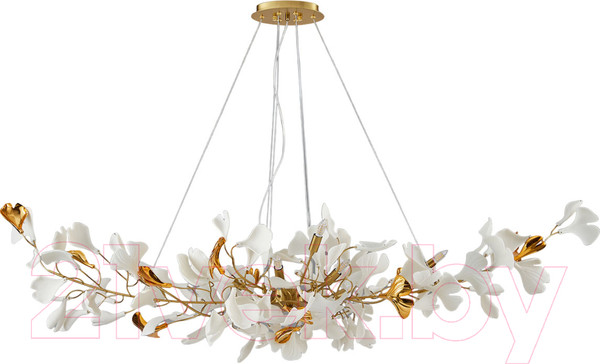 Изображение товара Потолочный светильник Kinklight Сири 07868-10A.36 (латунь)