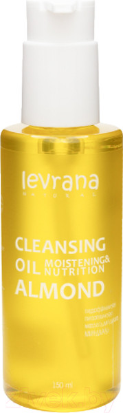 Изображение товара Масло для душа Levrana Миндаль Гидрофильное питательное (150мл)