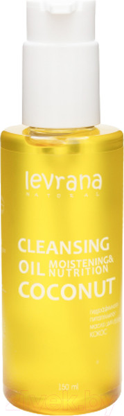 Изображение товара Масло для душа Levrana Кокос Гидрофильное питательное (150мл)